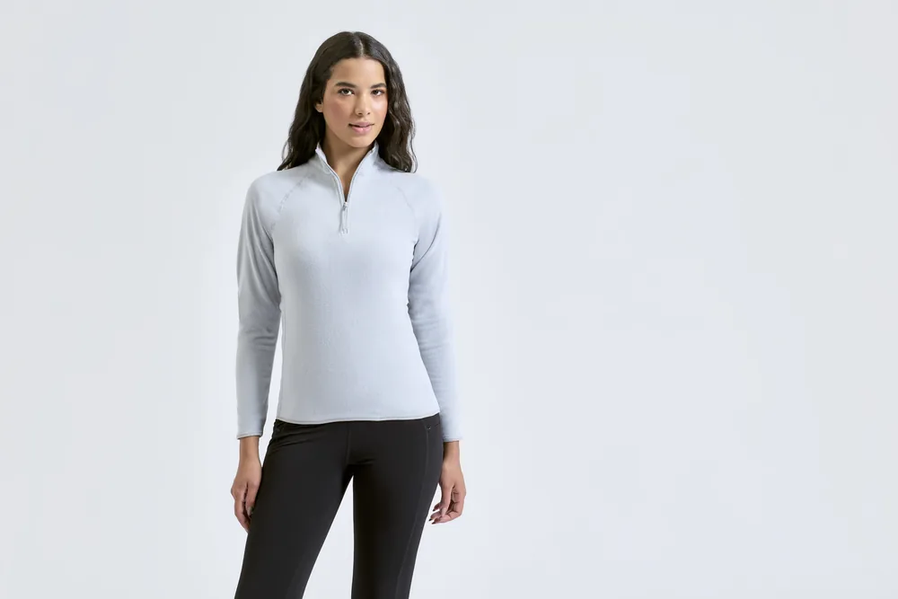 Women´s Recycled Elements Active Fitted Fleece