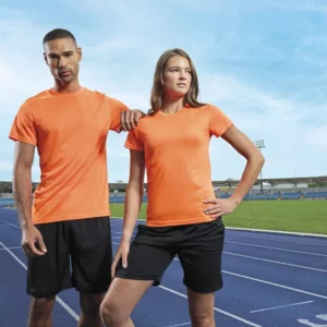 Women’s TriDri® Ion-Charge recycled textured tee