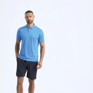 TriDri® Ion-Charge panelled polo