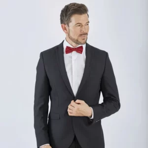 Satin Bow Tie