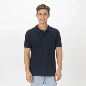 Unisex Short-Sleeved Polo Shirt