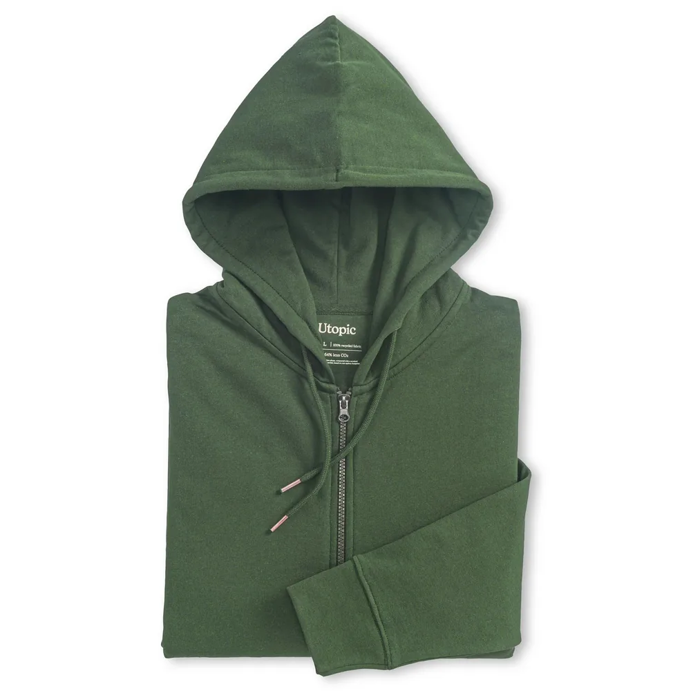 Unisex Hooded Jacket – Image 6
