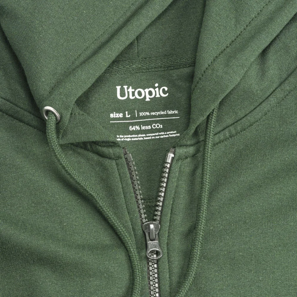 Unisex Hooded Jacket – Image 7