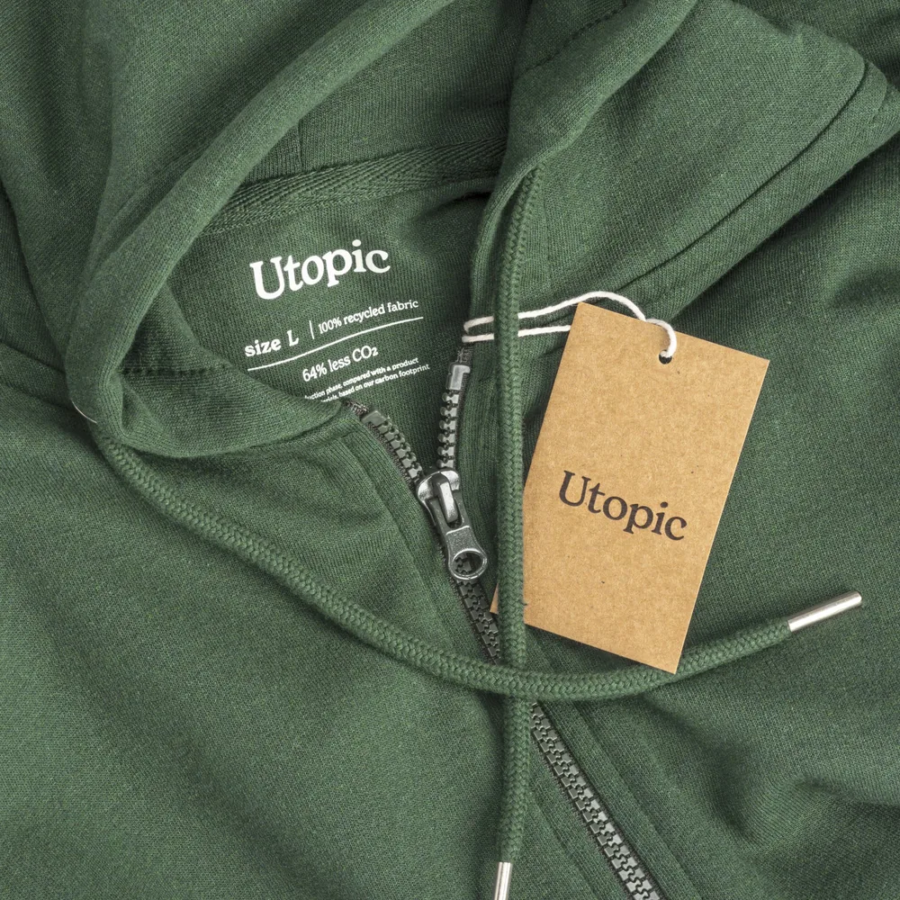 Unisex Hooded Jacket – Image 8