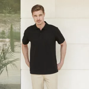 Men´s Stretch Piqué Polo Shirt