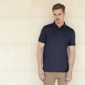 Men´s Slim Fit Stretch Polo Shirt + Wicking Finish
