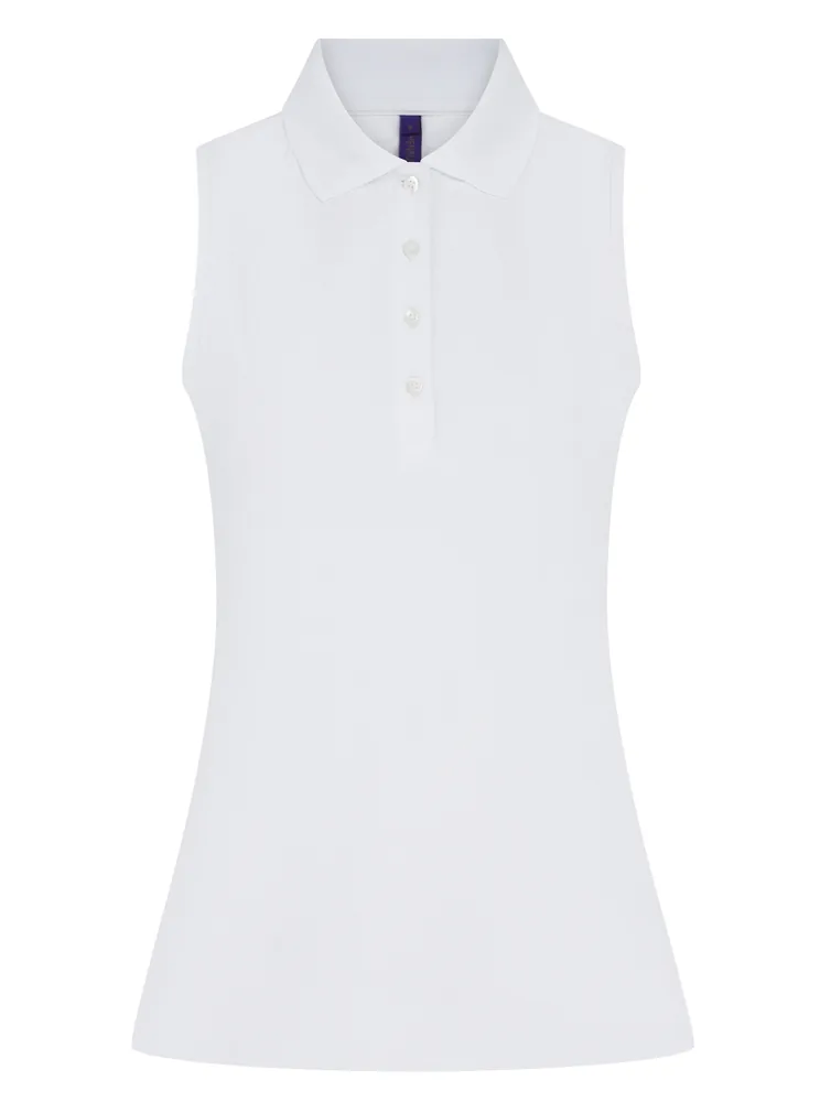 Ladies´ Sleeveless Coolplus® Polo Shirt – Image 2