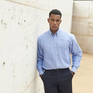 Men´s Classic Long Sleeved Oxford Shirt