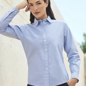 Ladies´ Classic Long Sleeved Oxford Shirt