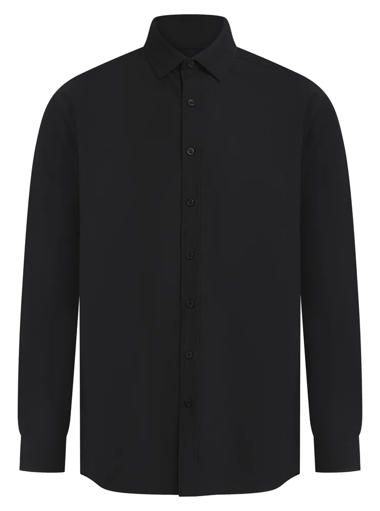 Men´s Long Sleeved ´Cotton Feel´ Coolplus® Shirt – Image 2