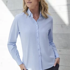Ladies´ Long Sleeved ´Cotton Feel´ Coolplus® Shirt