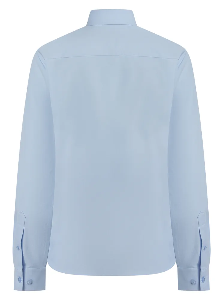 Ladies´ Long Sleeved ´Cotton Feel´ Coolplus® Shirt – Image 3