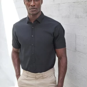 Men´s Short Sleeved ´Cotton Feel´ Coolplus® Shirt