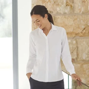 Ladies´ Wicking Long Sleeve Shirt