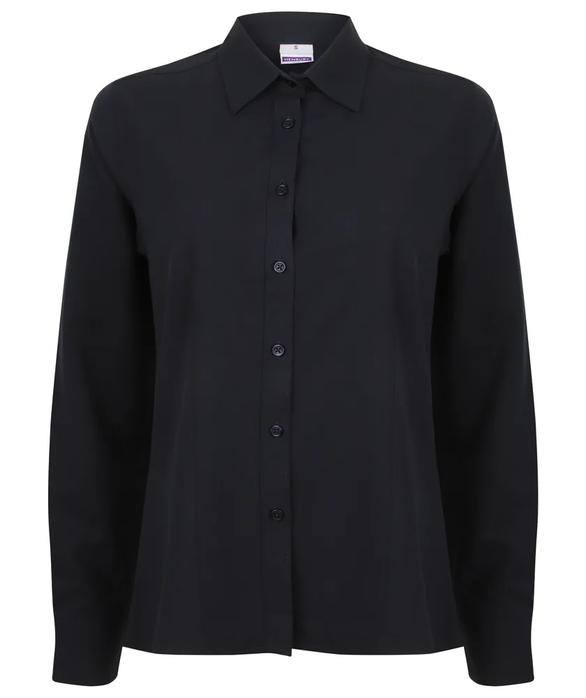 Ladies´ Wicking Long Sleeve Shirt – Image 2
