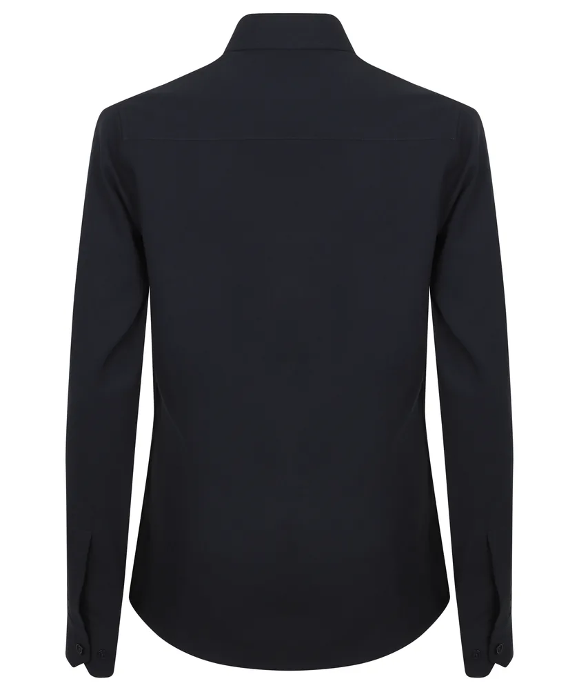 Ladies´ Wicking Long Sleeve Shirt – Image 3