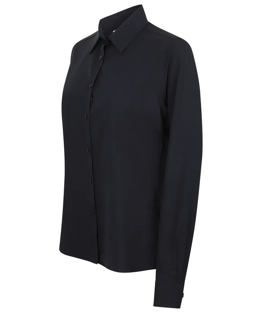 Ladies´ Wicking Long Sleeve Shirt – Image 5