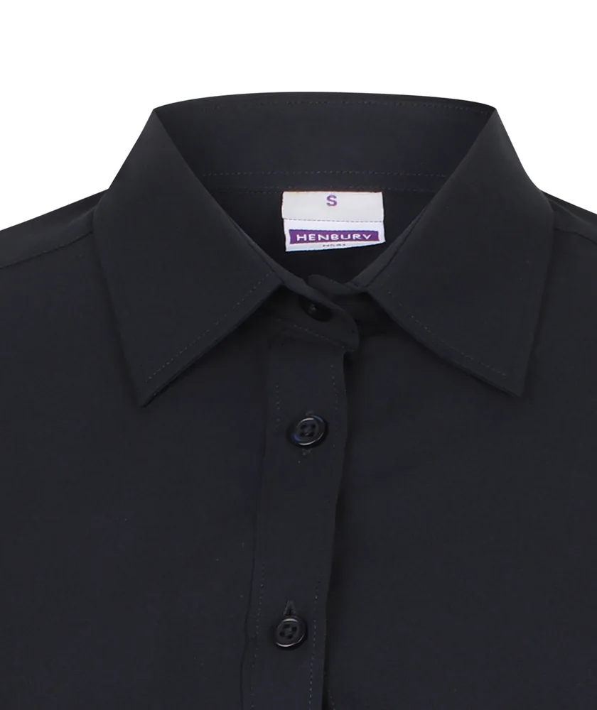 Ladies´ Wicking Long Sleeve Shirt – Image 6