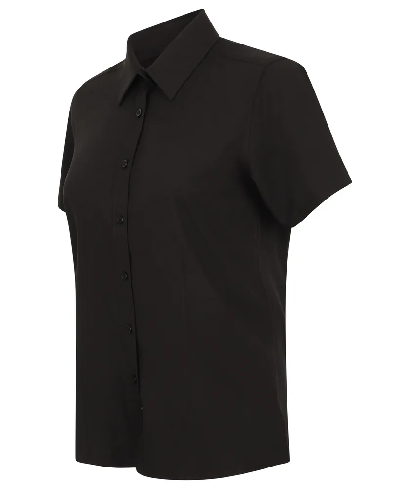 Ladies´ Wicking Short Sleeve Shirt – Image 5