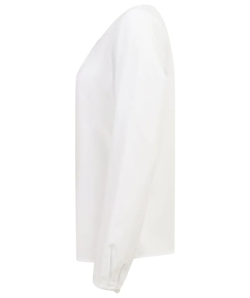 Ladies´ Pleat Front Long Sleeved Blouse – Image 5