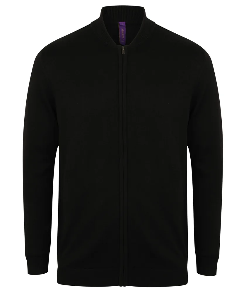 Unisex Zip Through Cardigan – Image 2