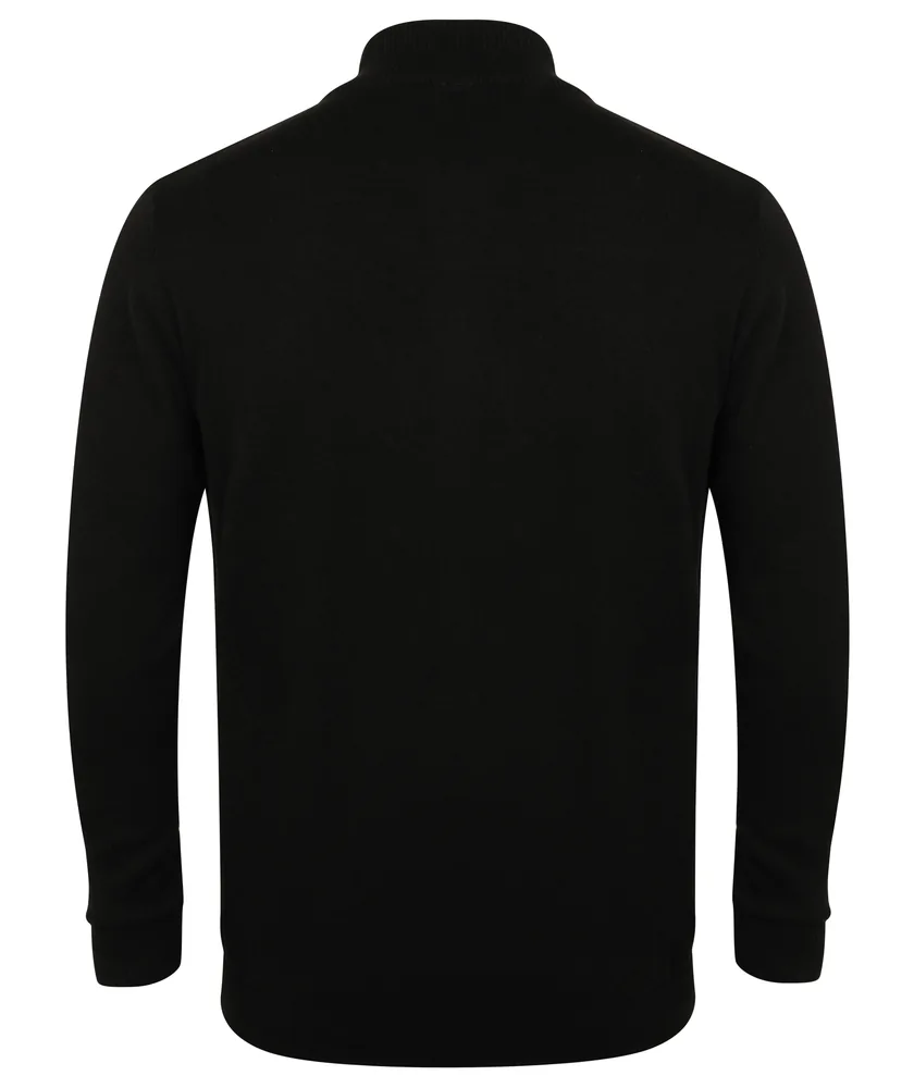 Unisex Zip Through Cardigan – Image 3