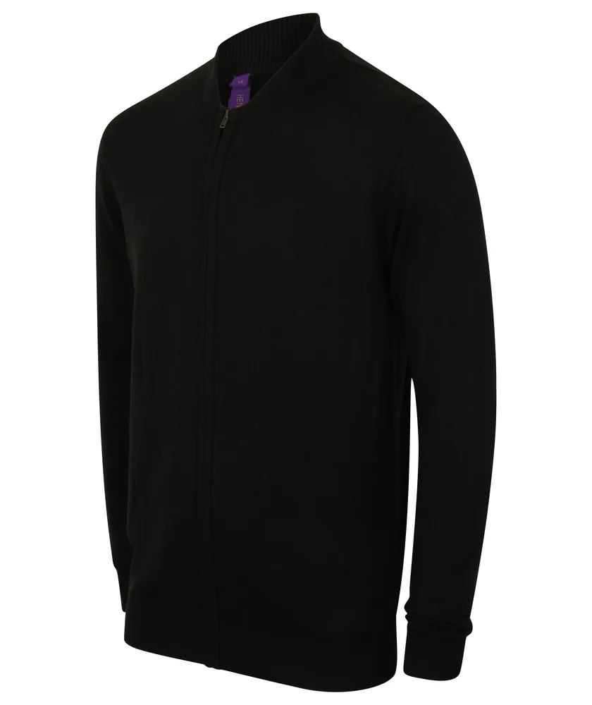 Unisex Zip Through Cardigan – Image 5