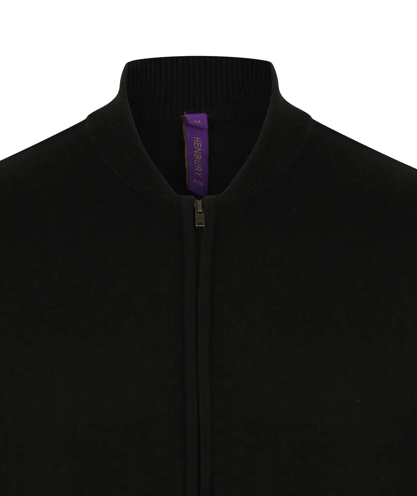 Unisex Zip Through Cardigan – Image 6