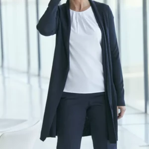 Ladies´ Longline Open Cardigan
