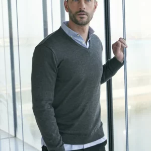 Men´s Lightweight V-Neck Jumper