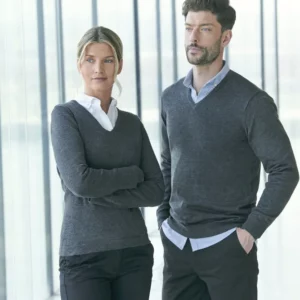 Ladies´ Lightweight V-Neck Jumper