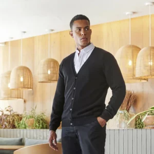 Men´s Lightweight V-Neck Cardigan