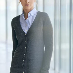 Ladies´ Lightweight V-Neck Cardigan