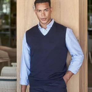Men´s Lightweight Sleeveless V-Neck Jumper