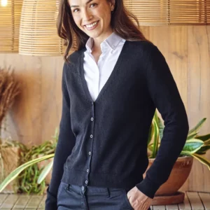 Ladies´ Lightweight V-Neck Short Cardigan