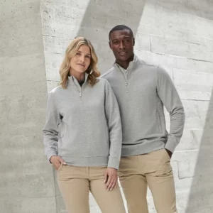Unisex Sustainable 1/4 Zip Sweatshirt