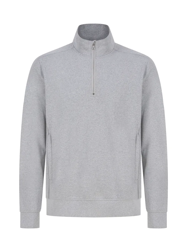 Unisex Sustainable 1/4 Zip Sweatshirt – Image 2