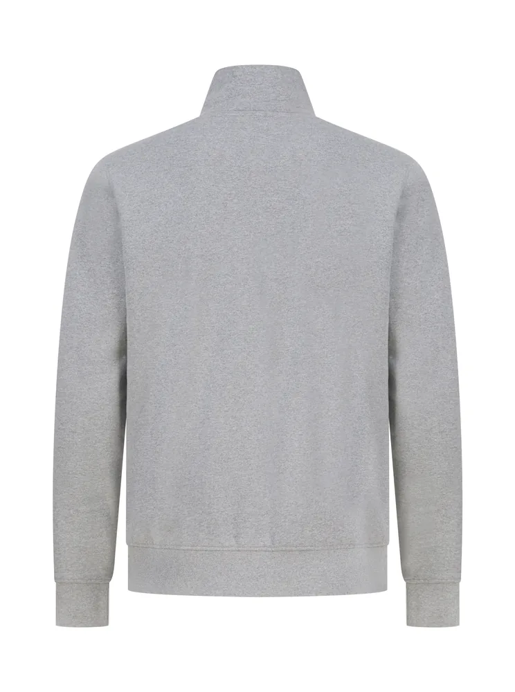 Unisex Sustainable 1/4 Zip Sweatshirt – Image 3