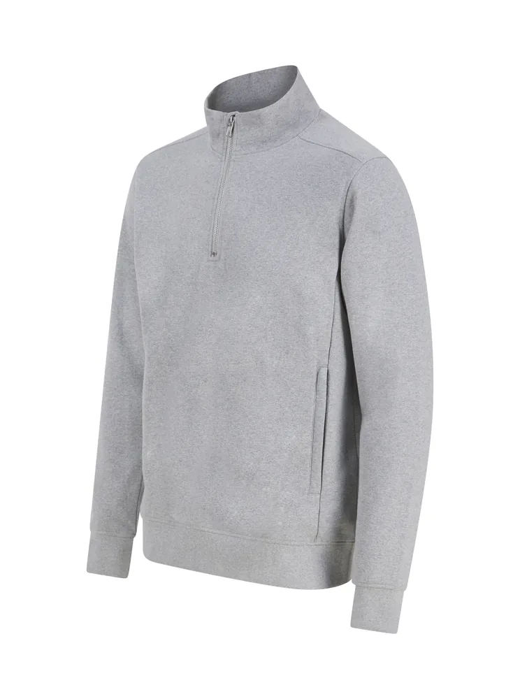 Unisex Sustainable 1/4 Zip Sweatshirt – Image 5
