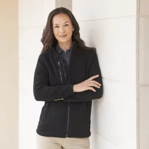 Recycled Polyester Microfleece Jacket