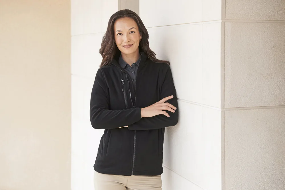 Recycled Polyester Microfleece Jacket