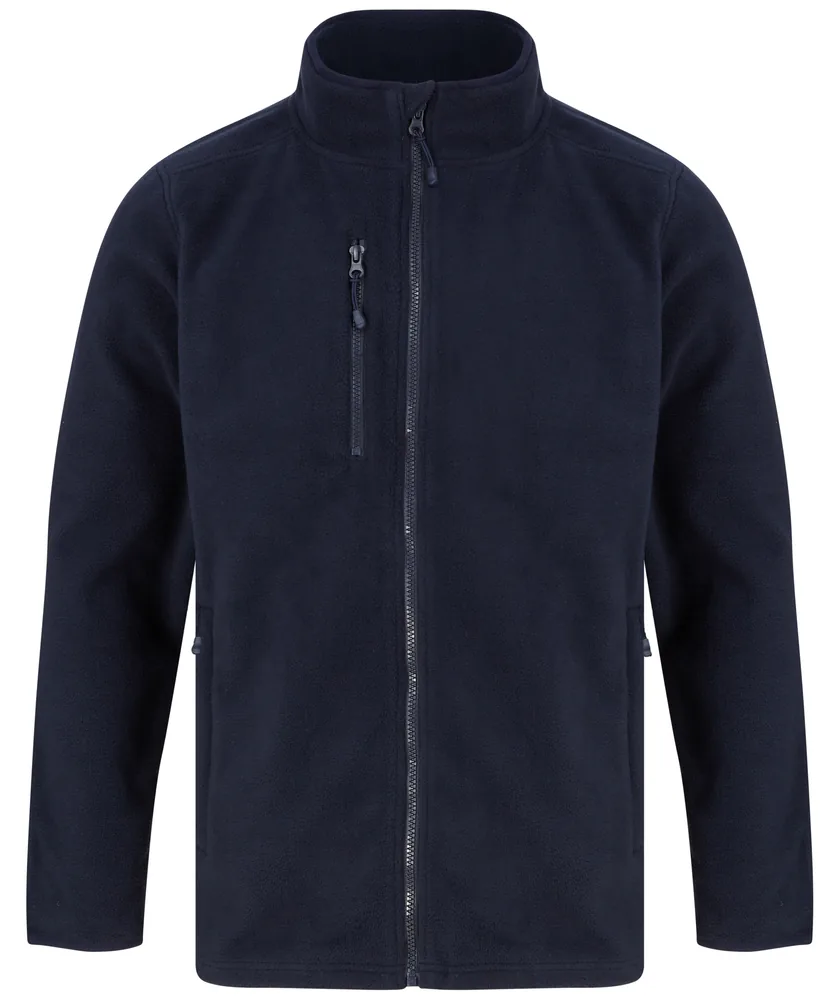 Recycled Polyester Microfleece Jacket – Image 2