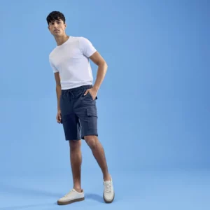Men´s Drawstring Cargo Utility Shorts