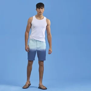Mens Dip-Dye Shorts