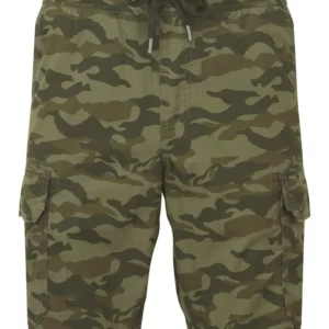Men´s Camo Cargo Utility Shorts