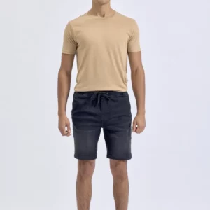 Men´s Denim Drawstring Shorts