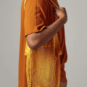 Organic Cotton Mesh Grocery Bag