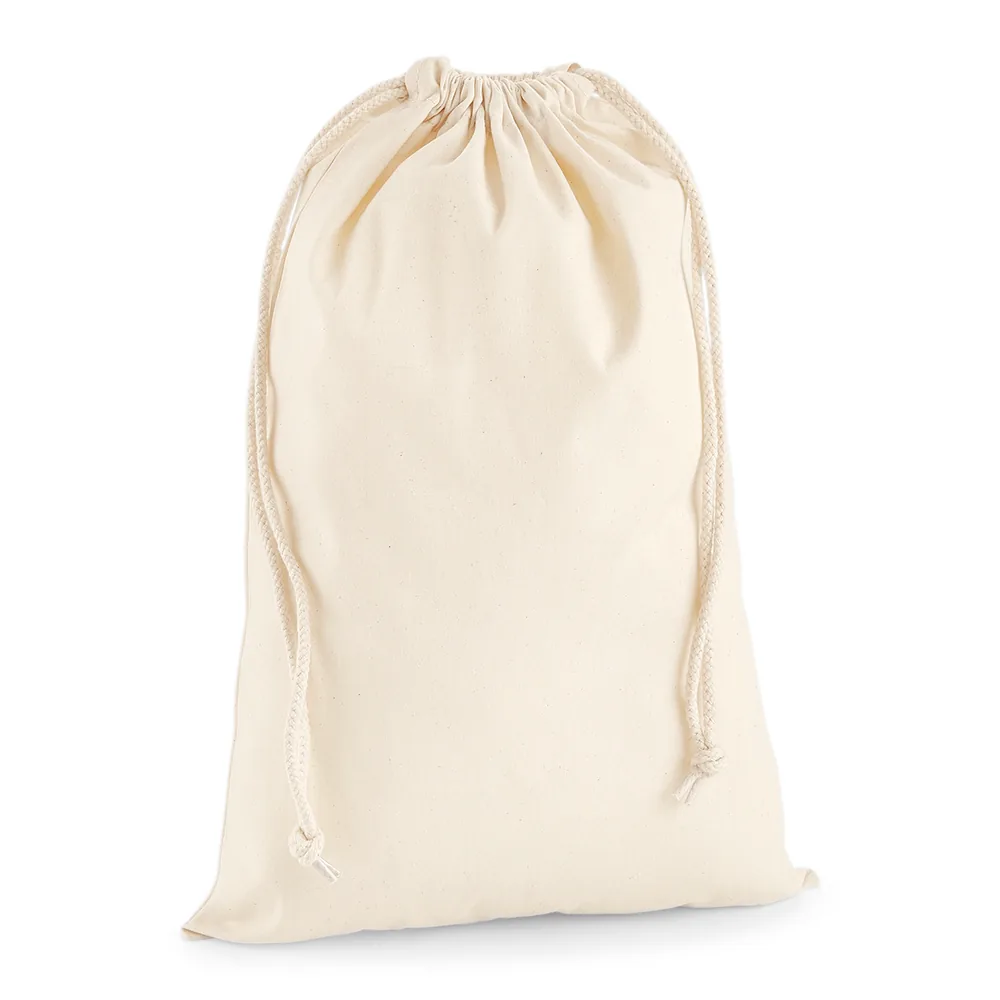 Premium Cotton Stuff Bag – Image 2