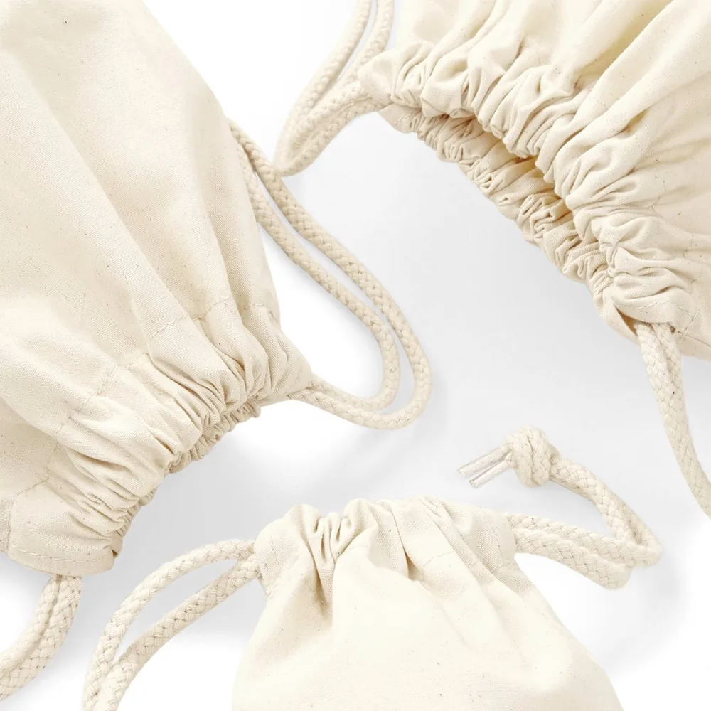 Premium Cotton Stuff Bag – Image 4