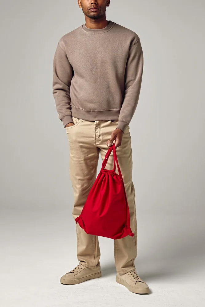 Organic Premium Cotton Gymsac
